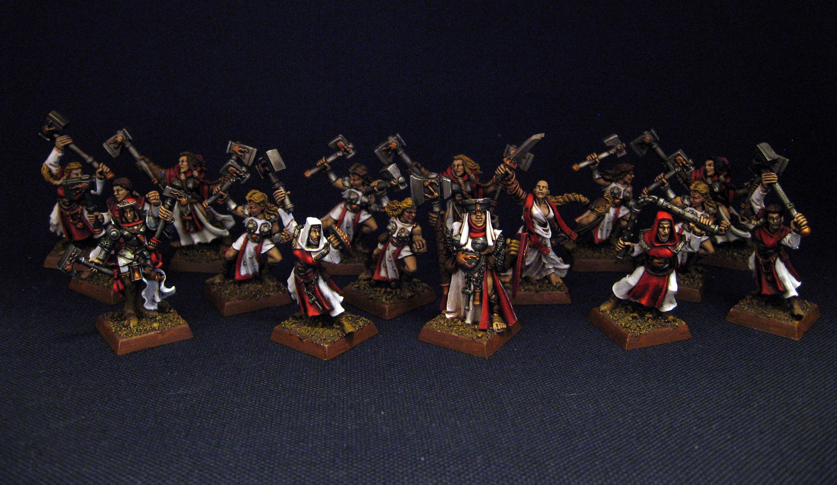 Mordheim New Sisters of Sigmar 3 SISTERS 3 NOVICES BNIB Town Cryer 20 Warhammer